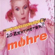 20 Zentimeter - Möhre