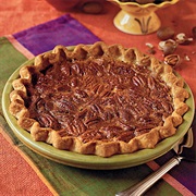 Chocolate-Bourbon Pecan Pie