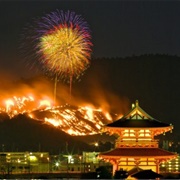 Wakakusa Yamayaki (Japan)