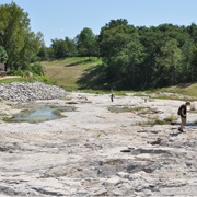 Coralville Lake and Devonian Fossil Gorge