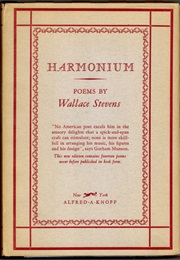 Harmonium (Wallace Stevens)