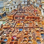 Chouara Tannery