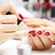 Get Your Nails Done by a Professional