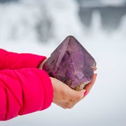 Lampivaara Amethyst Mine