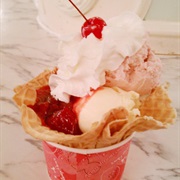 Gibson Girl Sundae