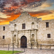 Visit the Alamo in San Antonio