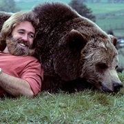 Grizzly Adams and Ben