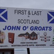 John O'groats, Scotland