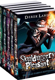 The Skulduggery Pleasant Series (Derek Landy)