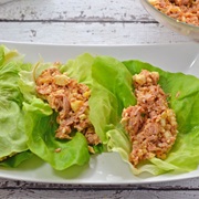Tuna Lettuce Wrap