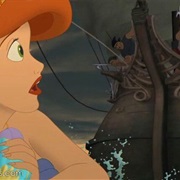 Captain Hook Killed Airel's Mom