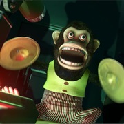 Cymbal-Banging Monkey