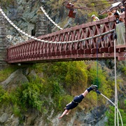Bungee Jumping in New Zealand