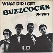 OH SHIT - THE BUZZCOCKS