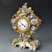 Louis XV Mantle Clock C. 1850
