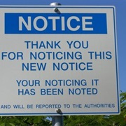 Notice