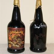 Bourbon Barrel Aged Dark Lord Imperial Stout - Three Floydsrec