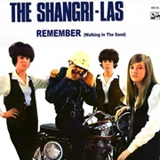 Shangri-Las - Remember (Walkin' in the Sand)
