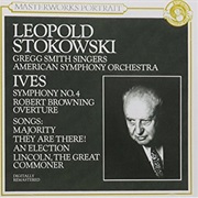 Leopold Stokowski - Charles Ives: Symphony No.4 / Robert Browning Overture