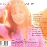 Who I Am- Jessica Andrews
