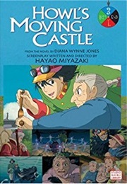 Howls Moving Castle 3 (Hayao Miyazaki)