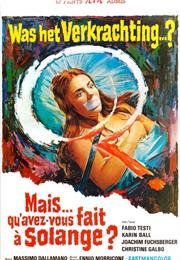 Mais Qu'avez Vous Fait À Solange
