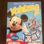 Disney Yahtzee Jr