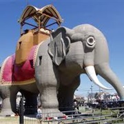 Lucy the Elephant, Atlantic City, NJ