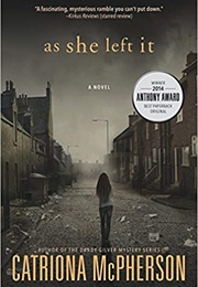 As She Left It (Catriona McPherson)