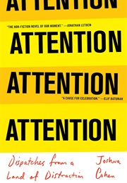 Attention (Joshua Cohen)