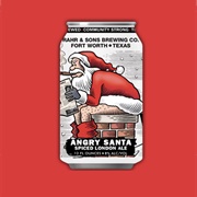 Rahr Angry Santa