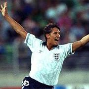Gary Lineker Scoring for England