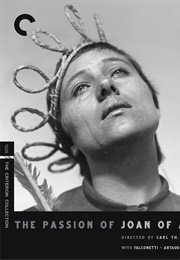 The Passion of Joan of Arc (1928)