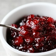 Cranberry Sauce