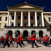 Oslo Royal Palace