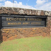 Schofield Barracks, Hawaii