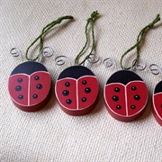 Ladybug Ornament