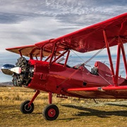 Biplane Flight Over the Whole of New Zealand