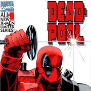 Deadpool Sins of the Past #1–4