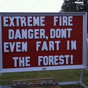 Extreme Fire Danger