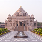 Akshardham, Gandhinagar