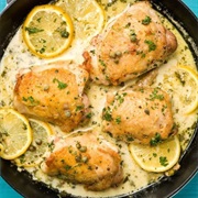 Skillet Chicken Picata