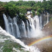 Waterfall Kalandula, Angola