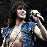 Bon Scott's Vocals Used in AC/DC's Back in Black After He Died