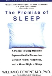 The Promise of Sleep (William C. Dement and Christopher Vaughn)