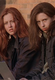 Katharine Isabelle & Emily Perkins in Ginger Snaps (2000)