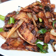 Twice-Cooked Pork / Double-Cooked Pork