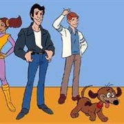 Fonzs and the Happy Days Gang Cartoon