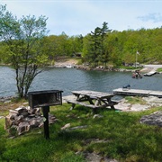 Dewolf Point State Park, New York