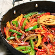 Peppers & Onions